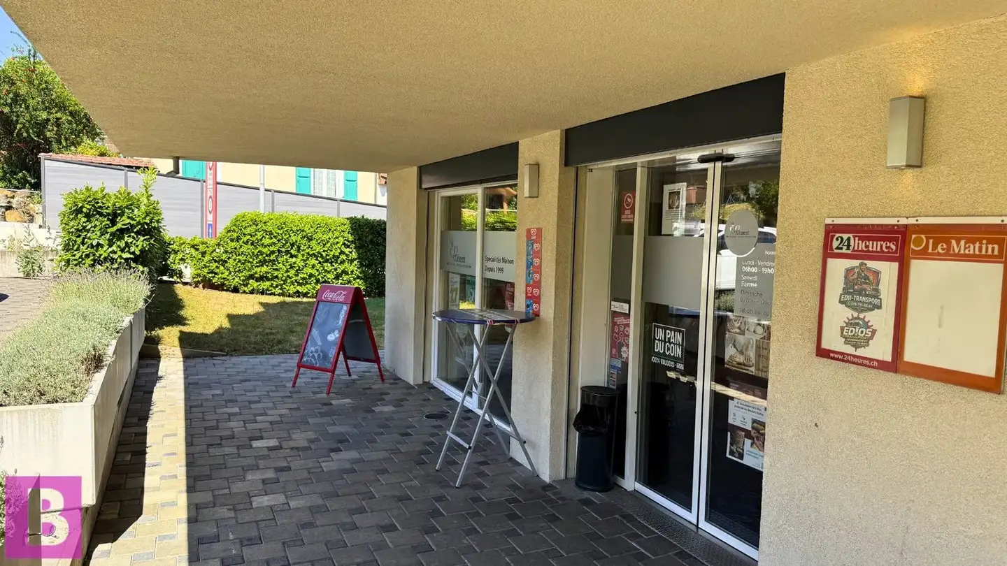 Caffetteria in affitto - Rue Du Villars 16, 1024 Ecublens VD - Foto 2