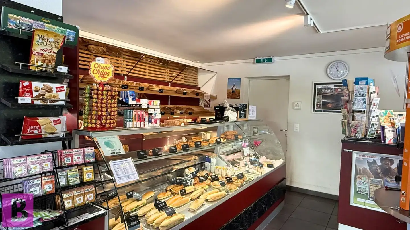 Coffee shop for rent - Rue Du Villars 16, 1024 Ecublens VD