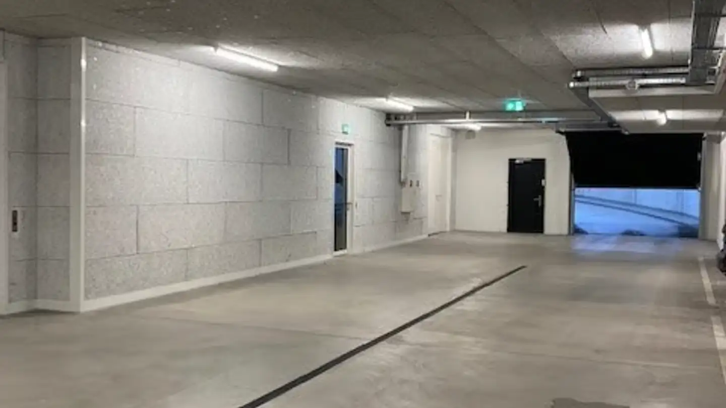 Underground parking space for rent - Sagistrasse 8a, 8910 Affoltern am Albis - Photo 3