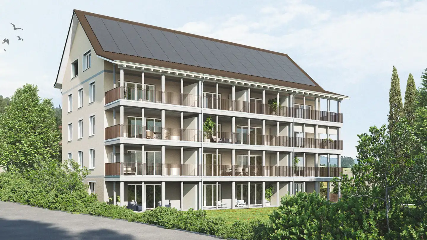 Appartement à louer - Feldstrasse 2, 8370 Sirnach