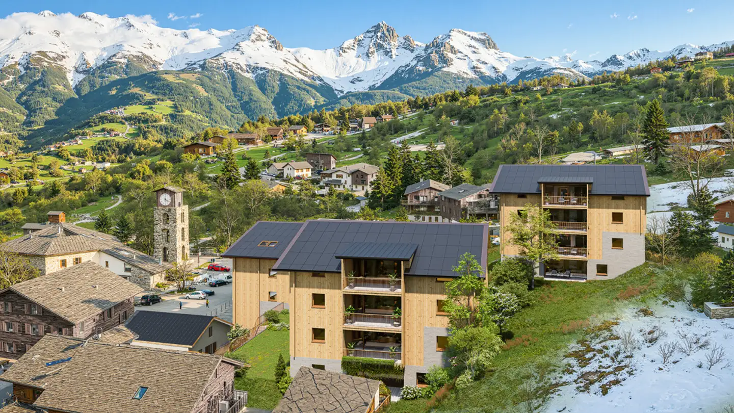 Appartement à louer - Haselstrasse 2, 3935 Bürchen - Photo 4