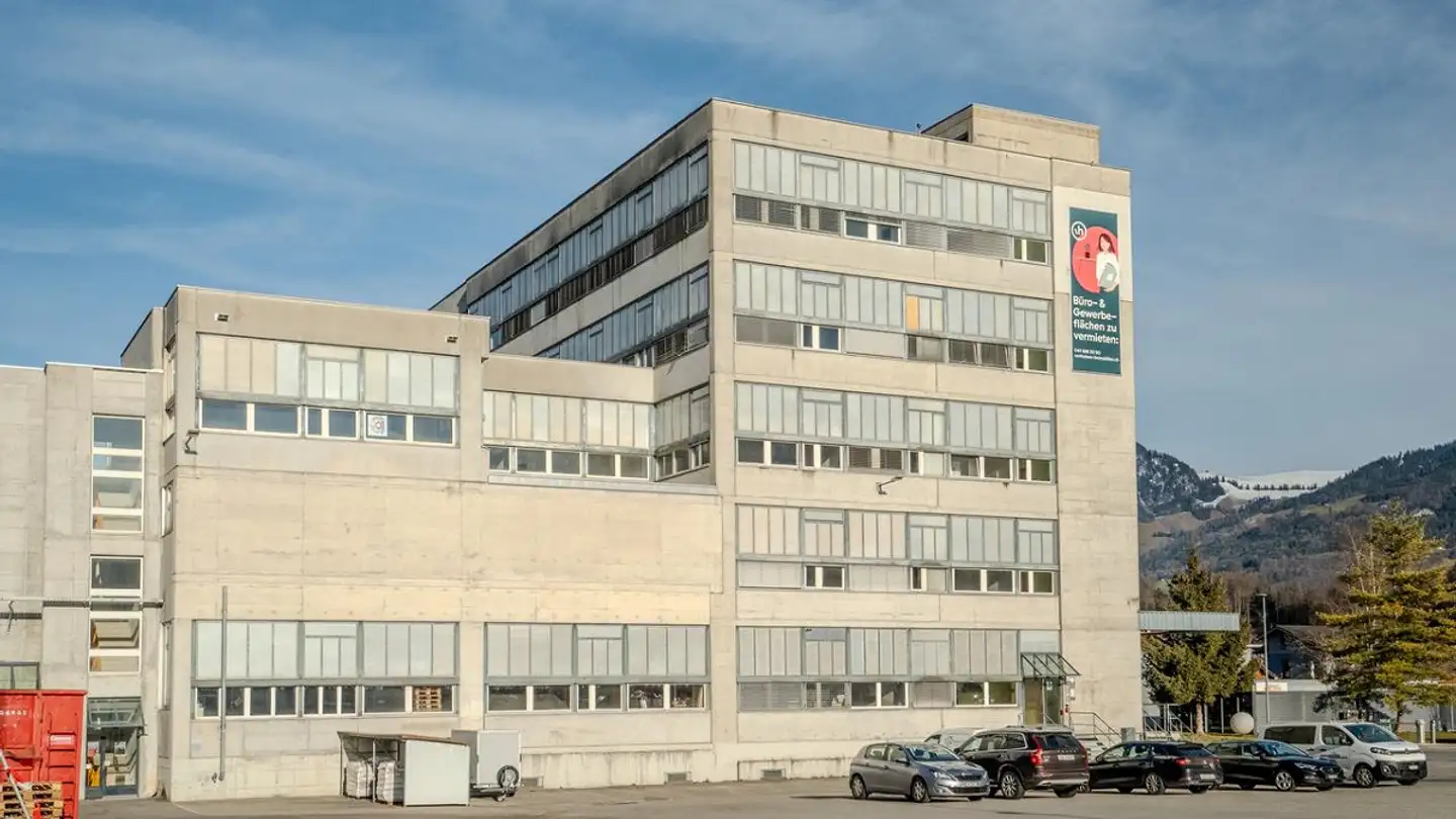 Lagerraum mieten - Industriestrasse 15, 6060 Sarnen