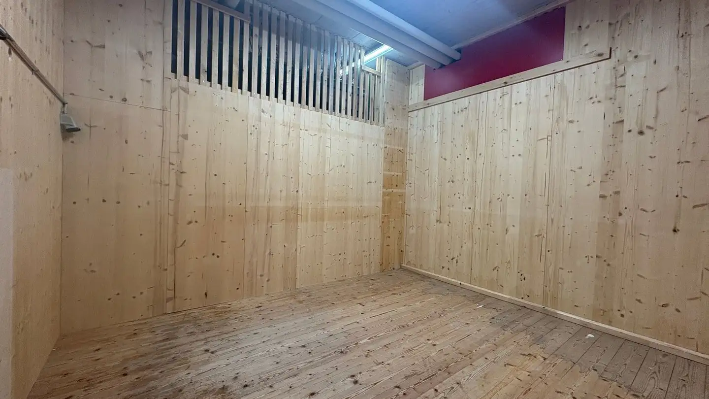 Hobbyraum mieten - Alpenstrasse 29, 3627 Heimberg