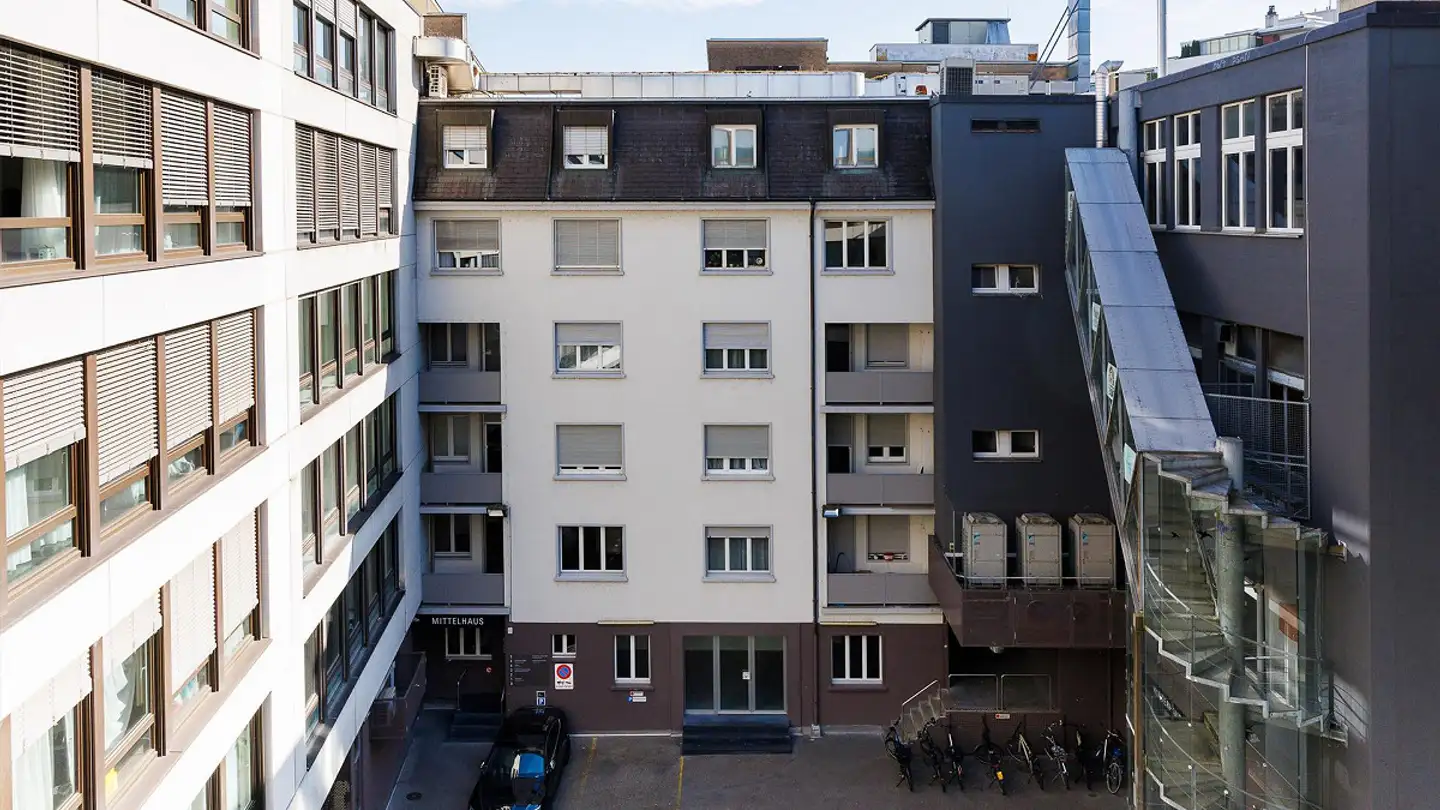 Bürofläche mieten - Steinentorstrasse 35, 4051 Basel