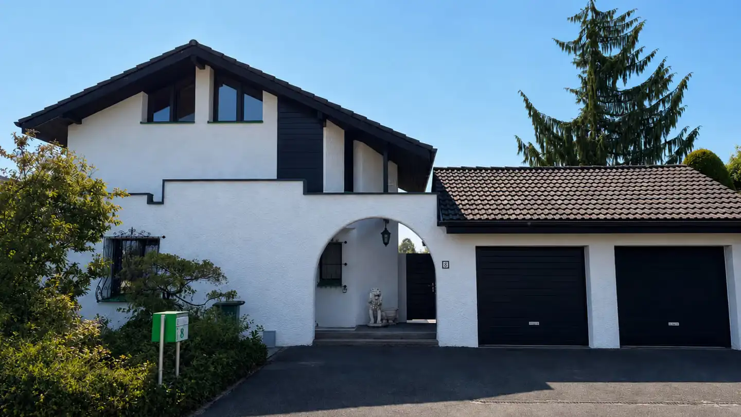 Single house for rent - Bachtelweg, 8600 Dübendorf