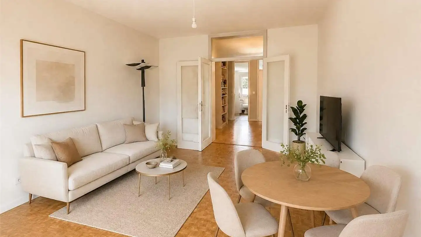 Appartamento in affitto - Via Antonio Ciseri, 6900 Lugano