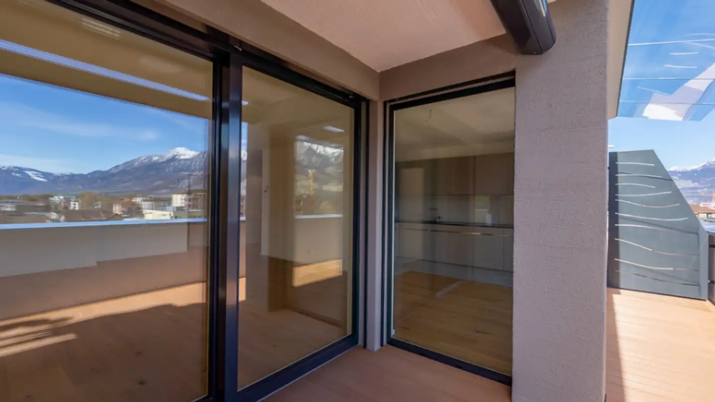 Wohnung mieten - Pizolstrasse 5, 7320 Sargans