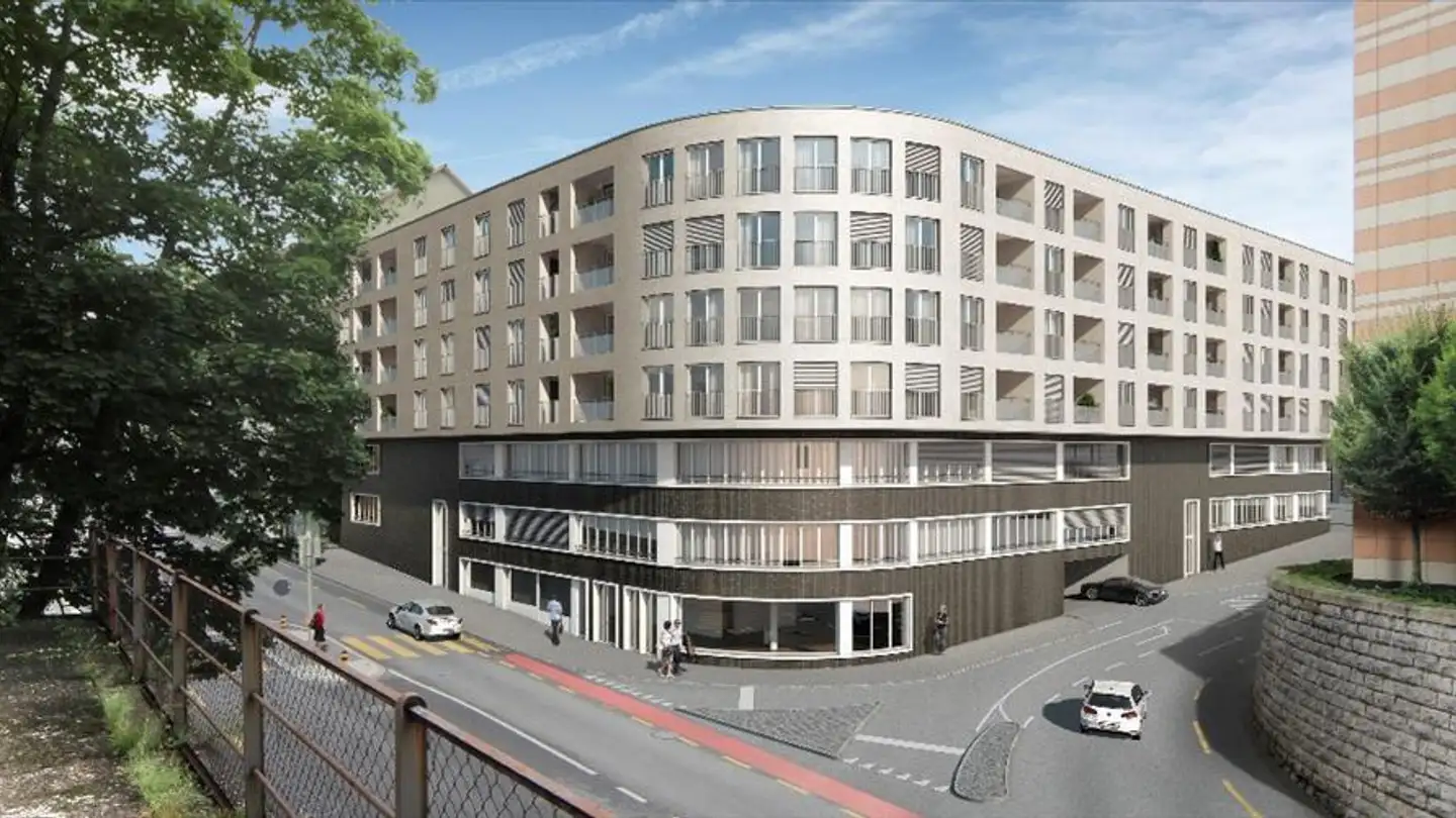 Wohnung mieten - Unterführungsstrasse 27, 4600 Olten