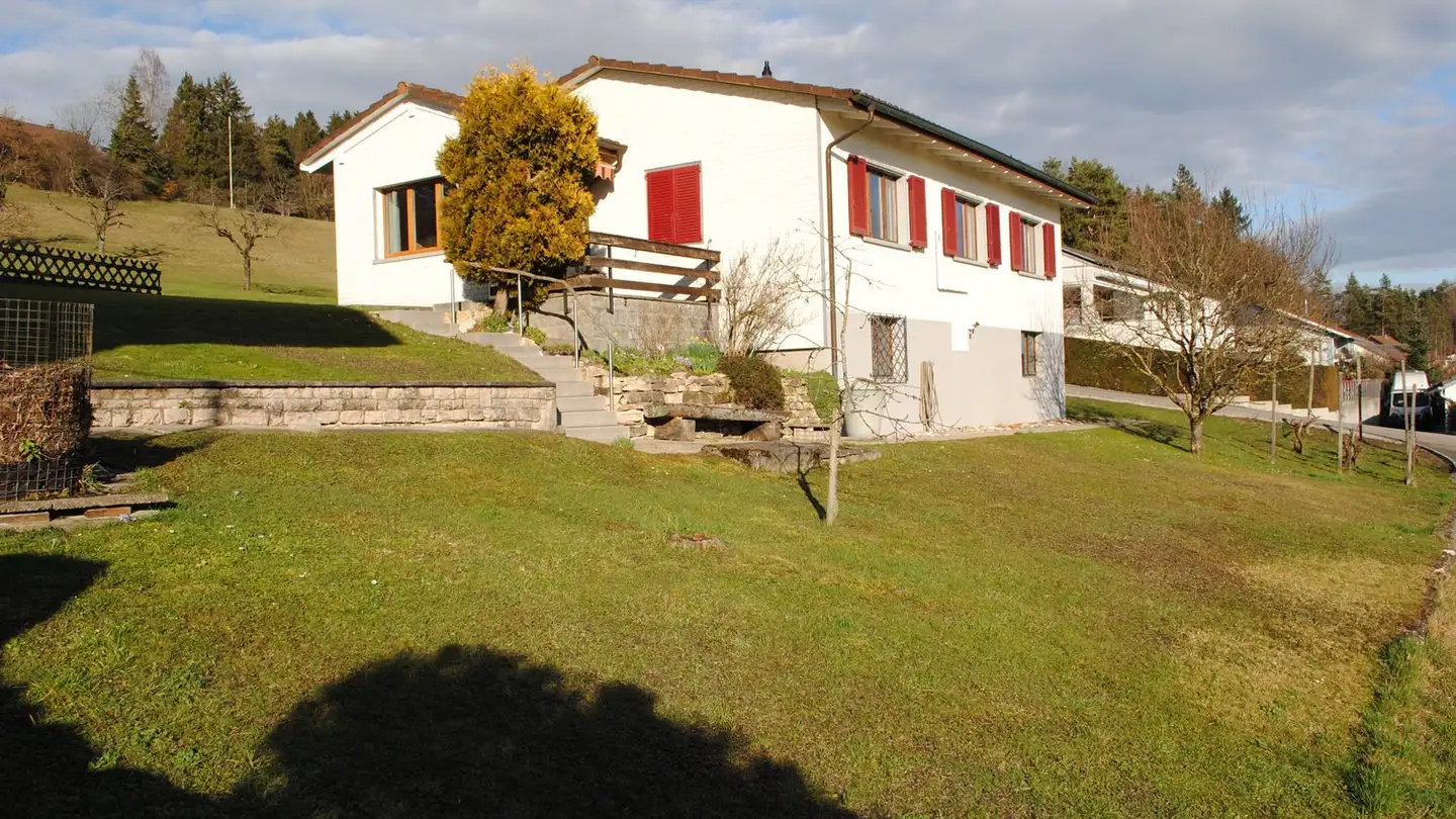 Single house for rent - Panoramastrasse 27, 5105 Auenstein
