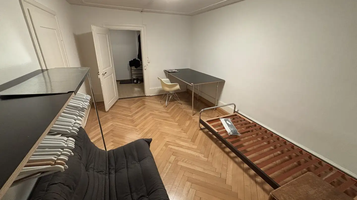 Stanza singola in affitto - Löwengraben, 6004 Luzern - Photo 4