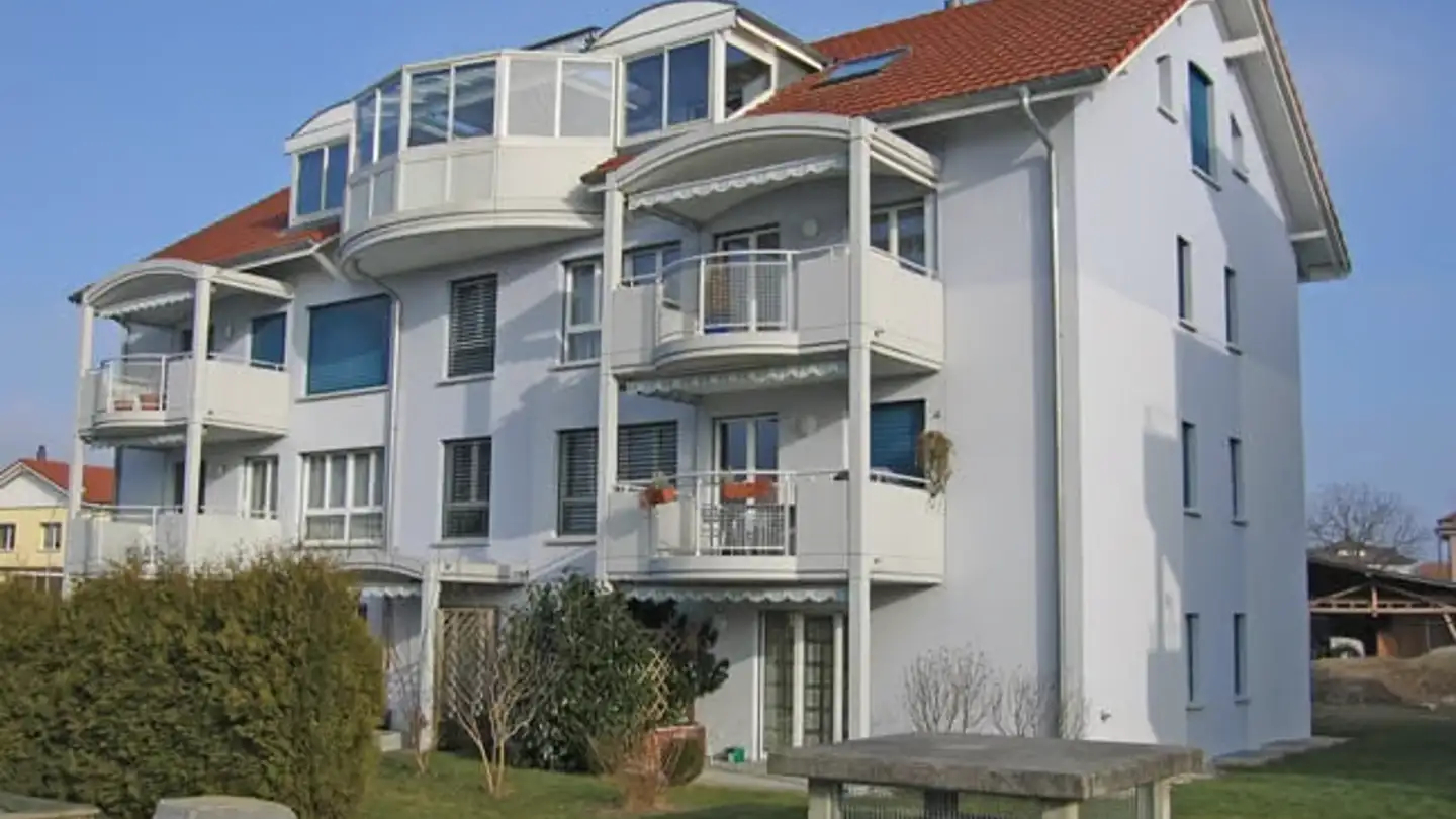 Penthouse mieten - Im Baumgarten 1, 6247 Schötz