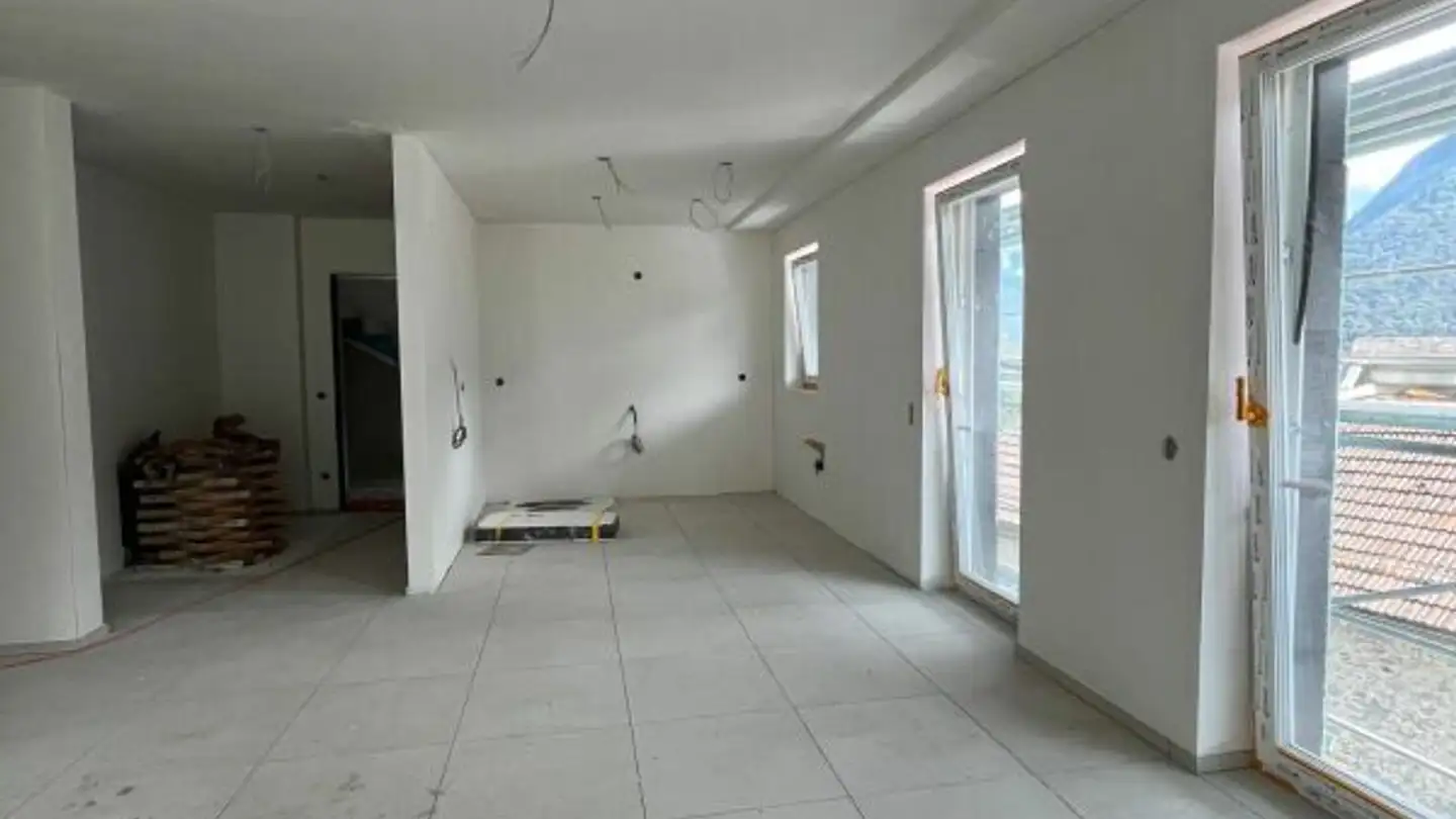 Apartment for rent - Via Rodello 14, 6518 Gorduno