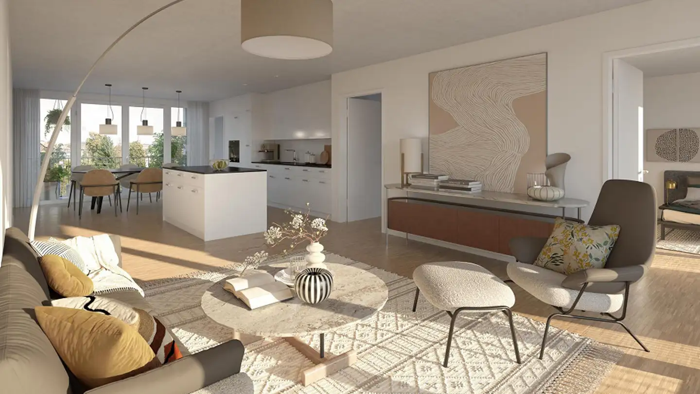 Appartamento in affitto - Bernstrasse 71, 3400 Burgdorf - Foto 2