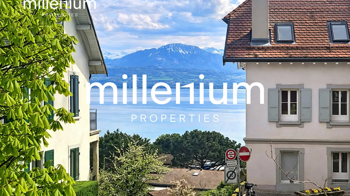 Möblierte Wohnung mieten - 1164 Buchillon