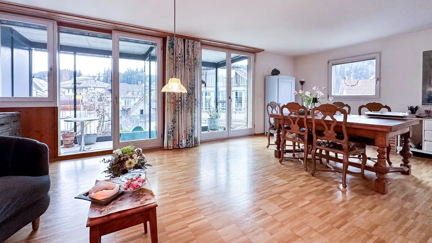 Appartement à louer - Dorfstrasse, 3550 Langnau im Emmental - Photo 2