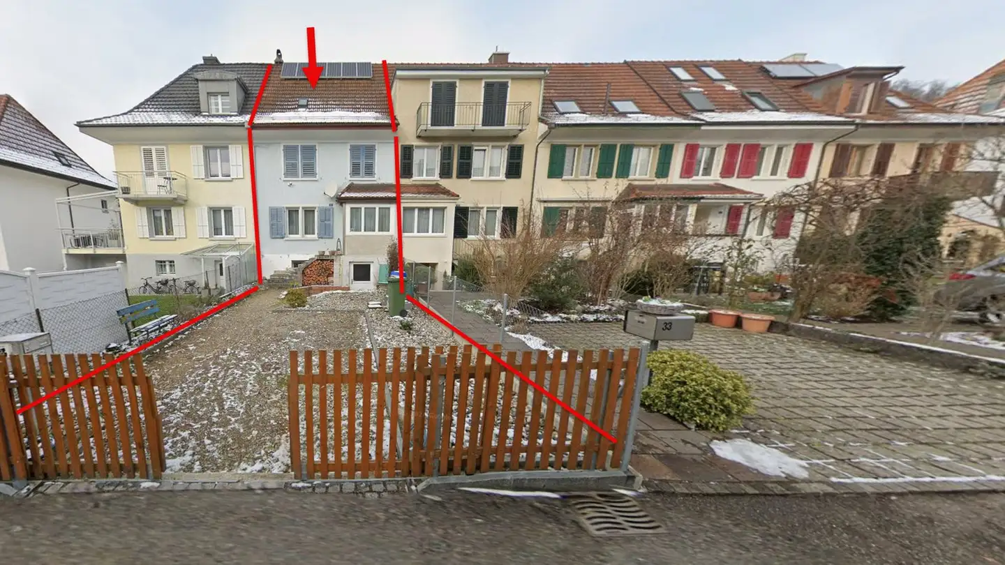 Einfamilienhaus kaufen - Mattenweg 31, 4600 Olten