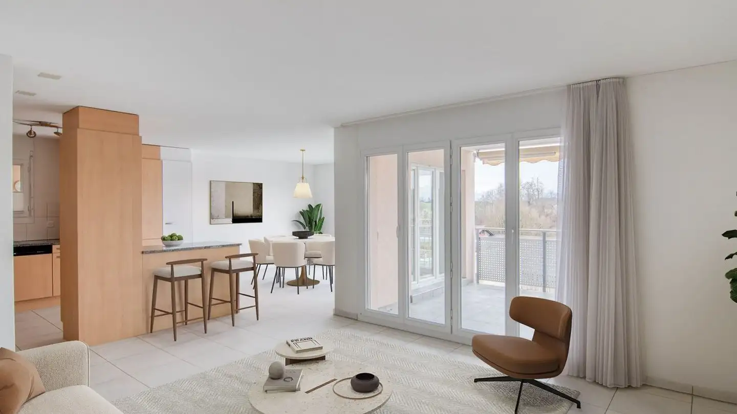 Appartamento in affitto - Ballenbühlweg 13, 3076 Worb - Photo 2