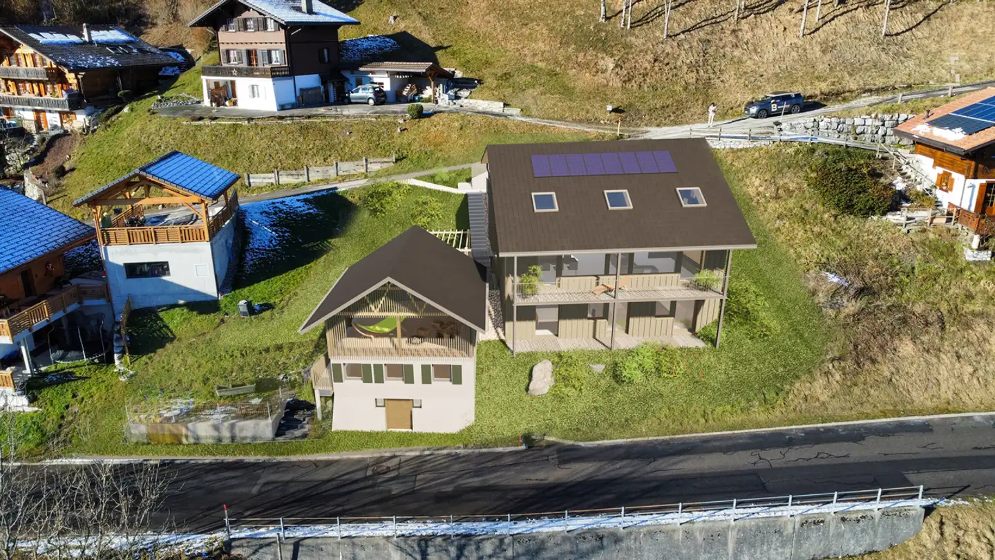 Casa singola in vendita - Route De La Valsainte 41, 1654 Cerniat FR