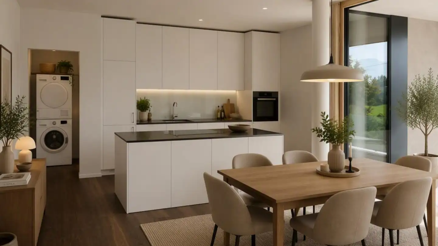 Appartamento in affitto - Wiesenstrasse 36a, 9436 Balgach
