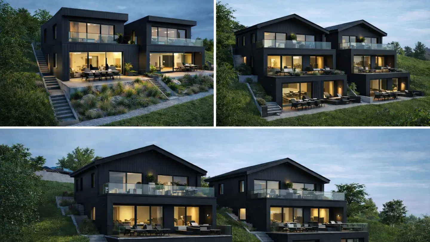 Constructible plot for sale - 3973 Venthône - Photo 2