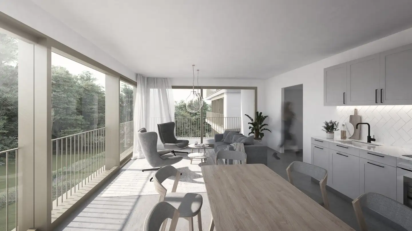 Appartamento in vendita - Avenue Du Temple, 1012 Lausanne - Foto 2