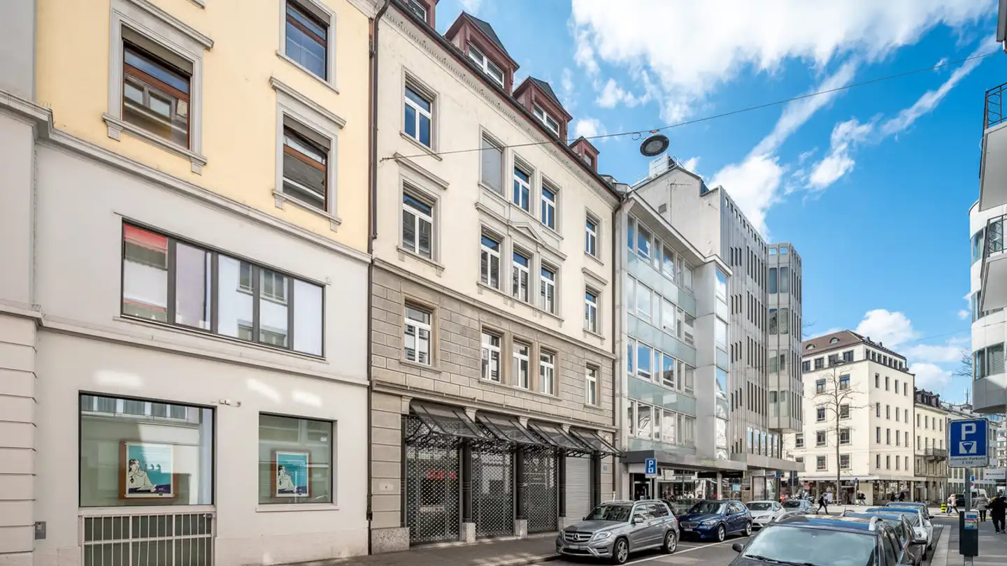 Bureau à louer - Schützengasse 21, 8001 Zürich