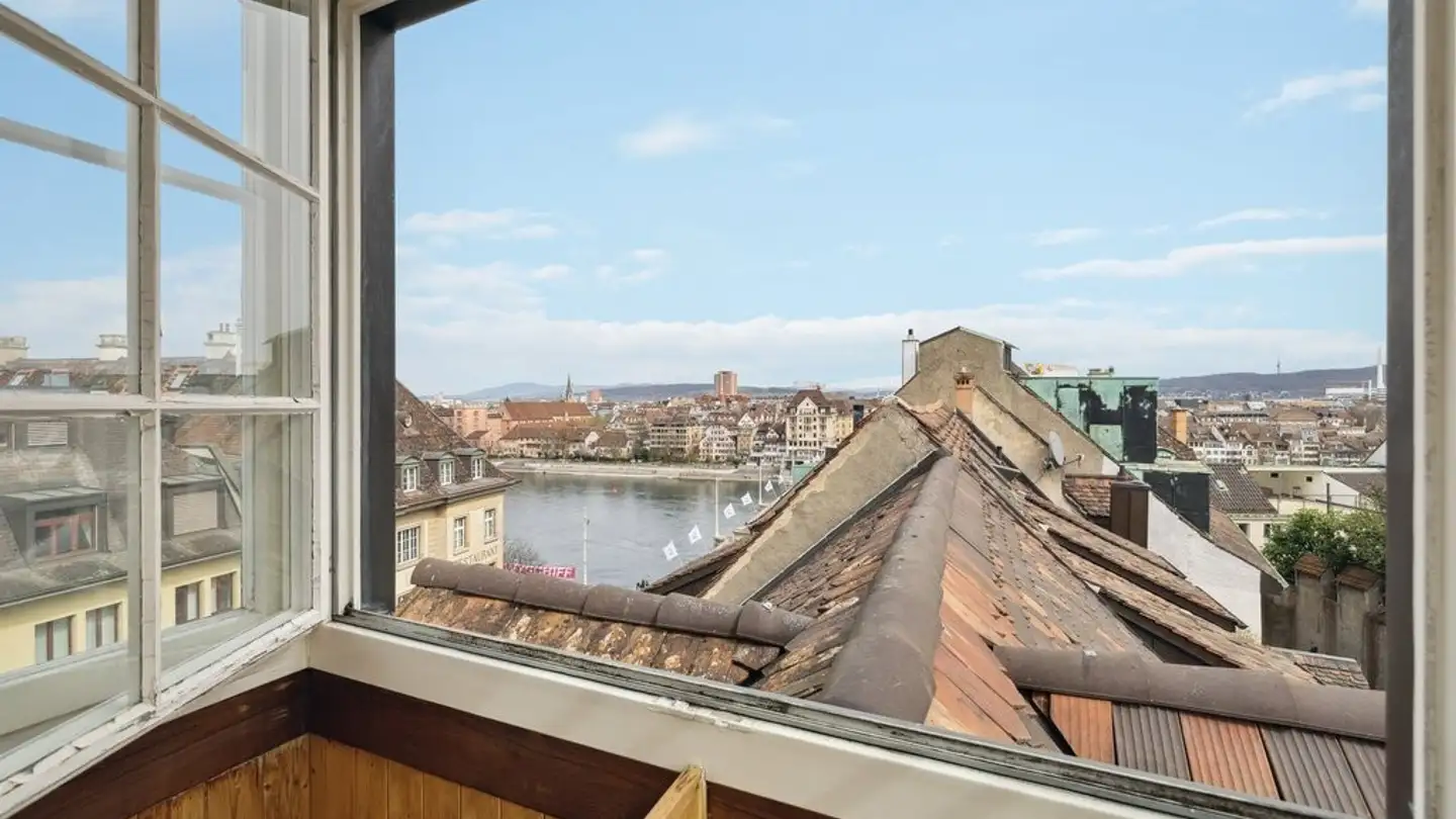 Duplex à louer - Martinskirchplatz 15, 4051 Basel