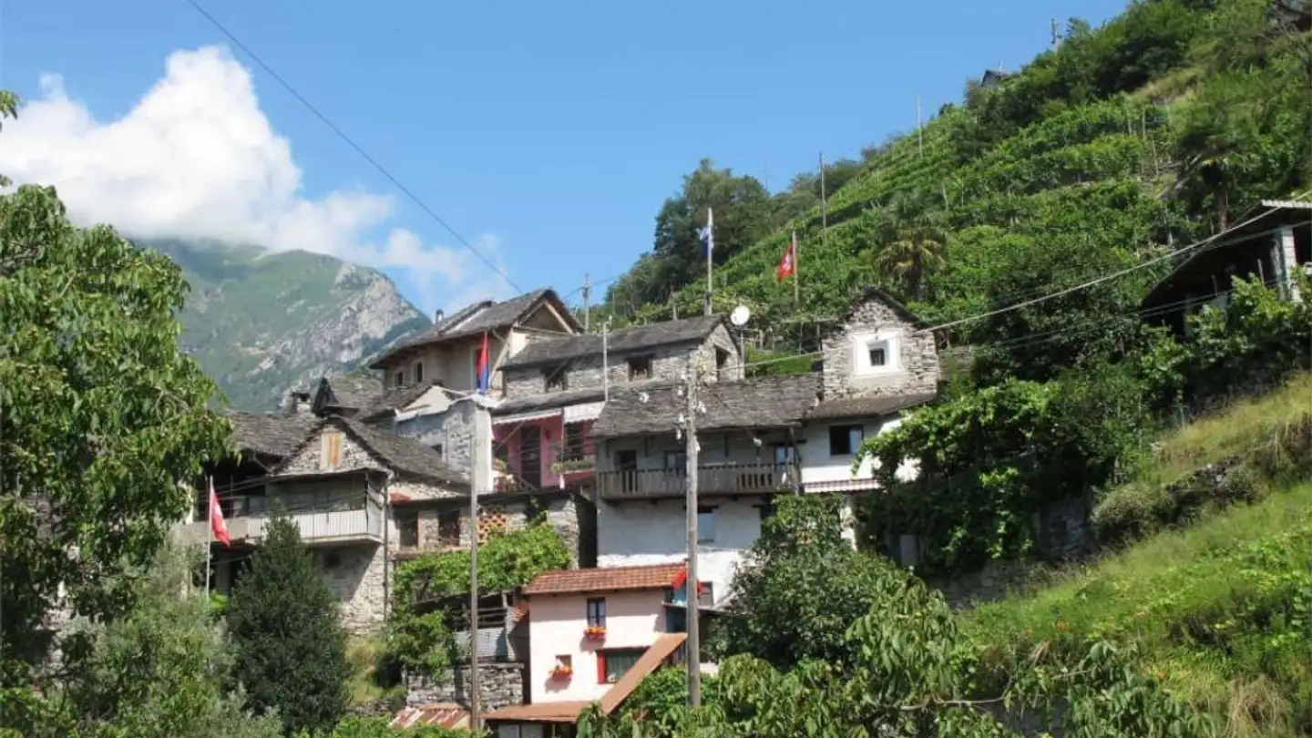 House for rent - Via Costa Piana 118, 6632 Vogorno