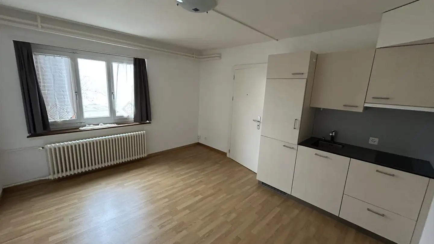 Studio mieten - Rue Paul-Charmillot 82, 2610 St-Imier