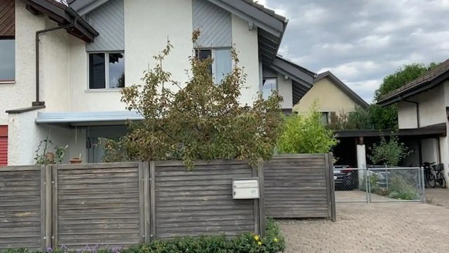 Semi-detached house for sale - Gönhardweg 10, 5034 Suhr