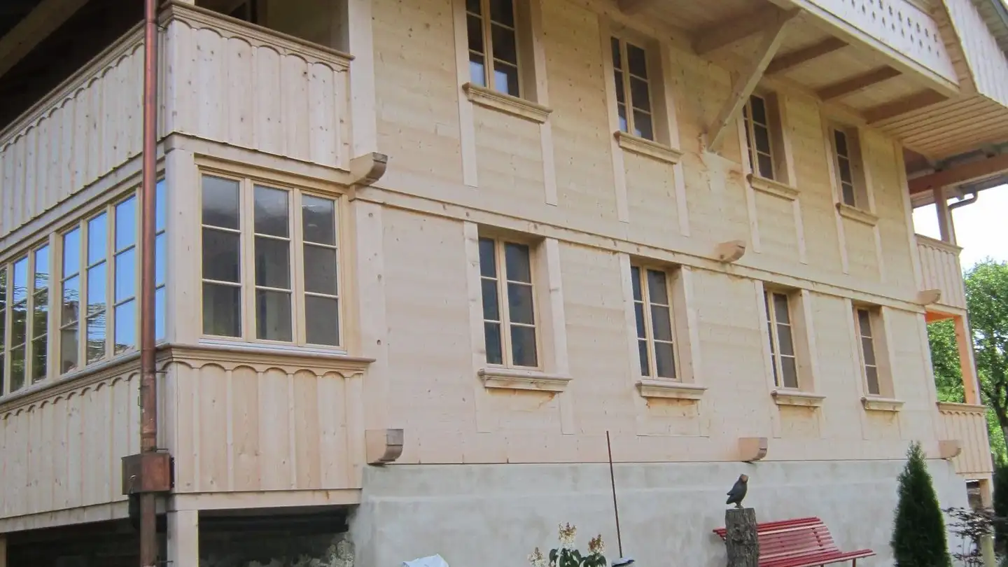 Appartement à louer - Bühlweg 5, 3638 Blumenstein - Photo 4