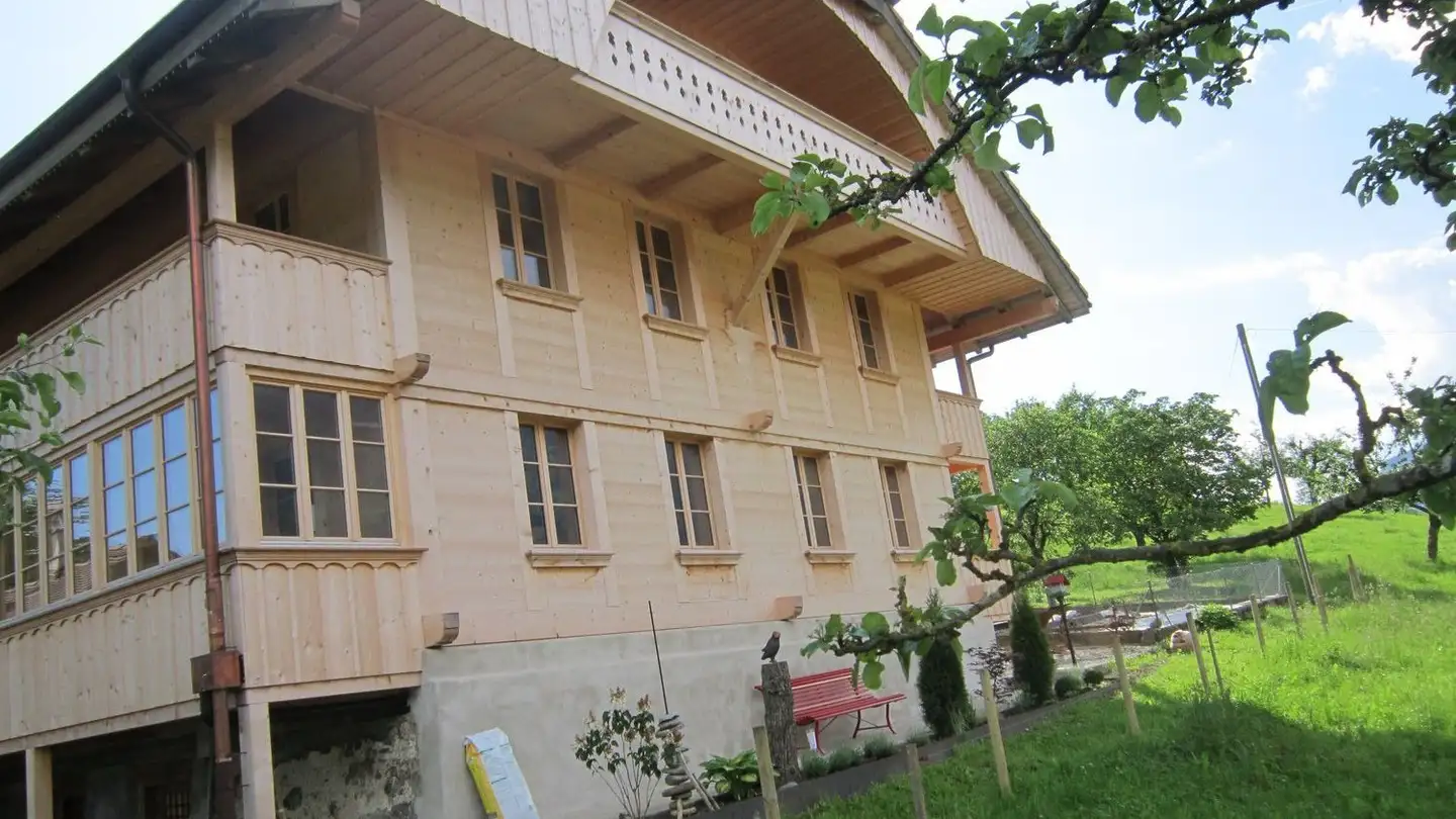 Appartement à louer - Bühlweg 5, 3638 Blumenstein