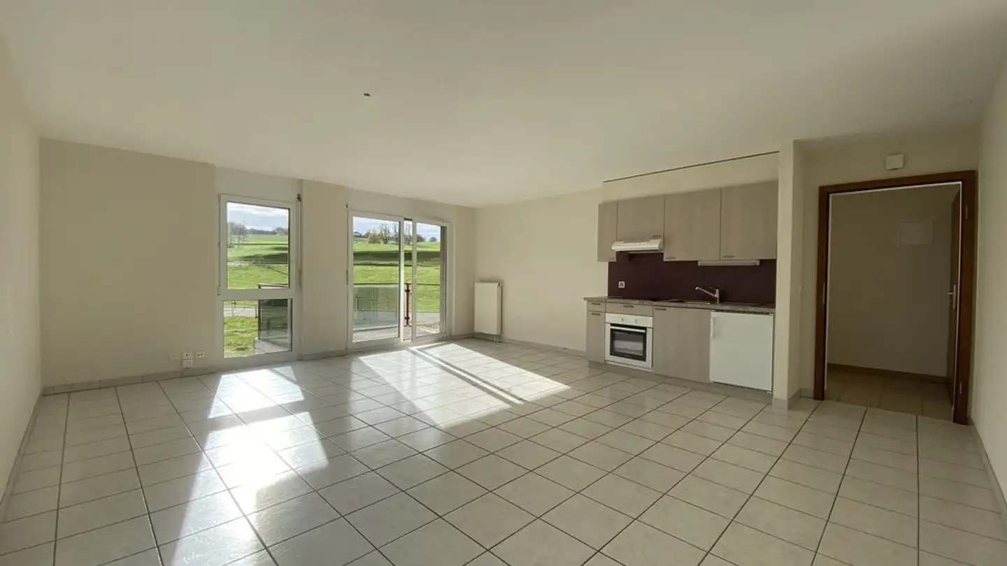 Wohnung mieten - Route De Massonnens 1, 1680 Romont FR - Foto 3