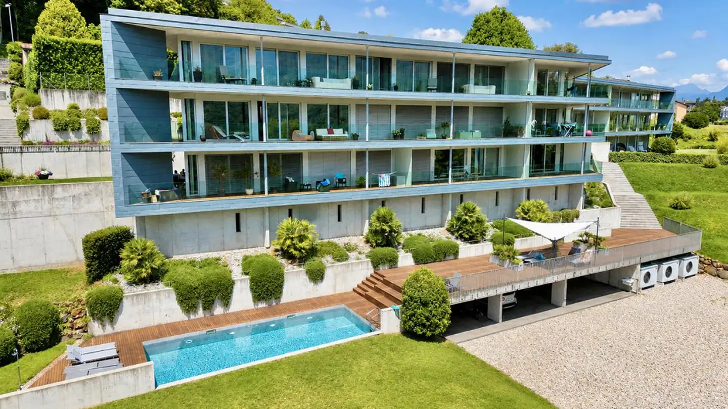 Appartement à vendre - Via Vignino 15, 6926 Montagnola