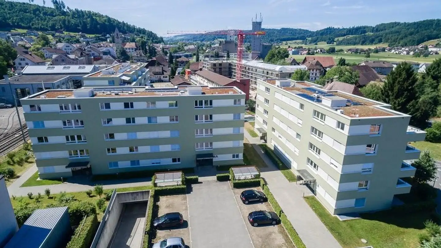 Outdoor parking space for rent - Aeschermattweg 2a, 5040 Schöftland
