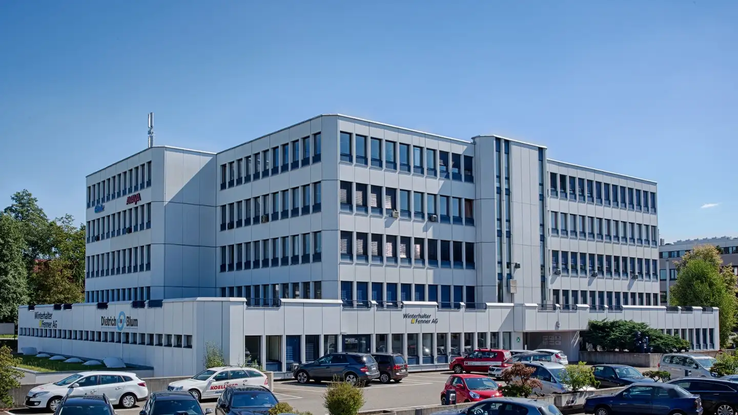 Office space for rent - Hertistrasse 31, 8304 Wallisellen