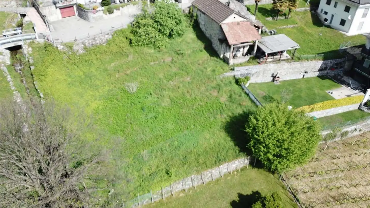 Constructible plot for sale - 6503 Bellinzona