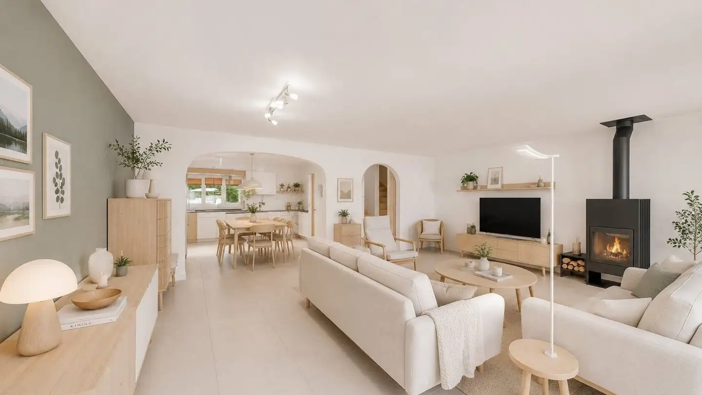 Casa a schiera in vendita - 1026 Echandens
