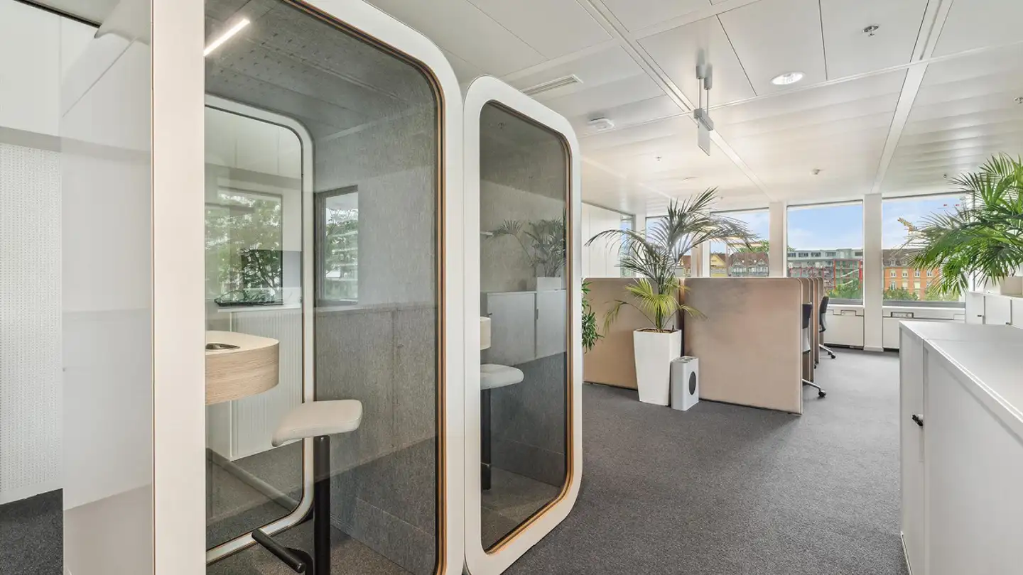 Bureau à louer - Lichtstrasse 35, 4056 Basel - Photo 4