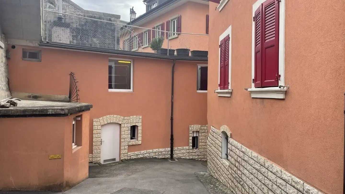 Storage space for rent - Rue Du Mûrier 13, 1820 Montreux