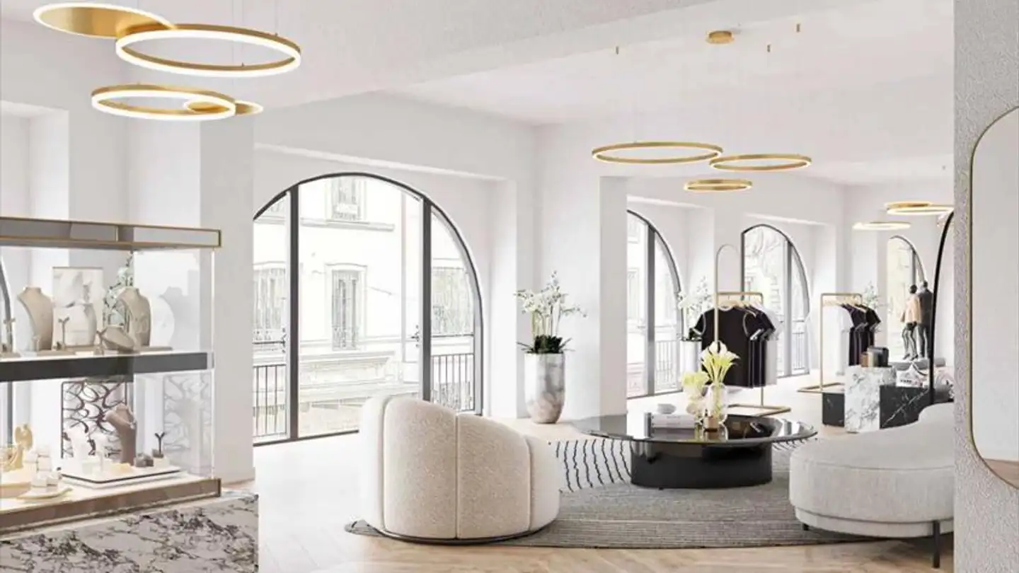 Arcade for rent - Rue Du Rhône 4, 1204 Genève