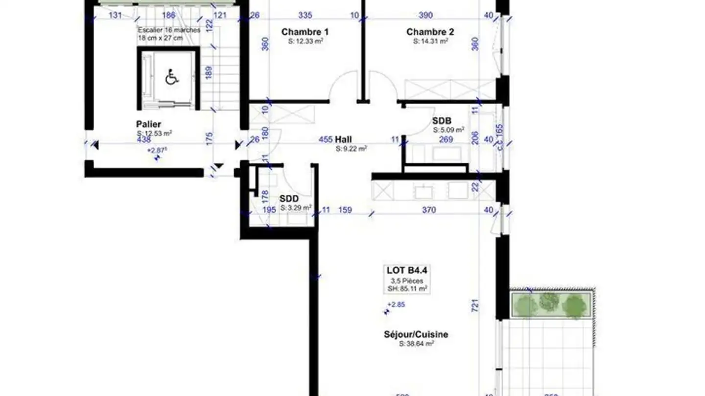 Wohnung kaufen - 1026 Echandens - Foto 4