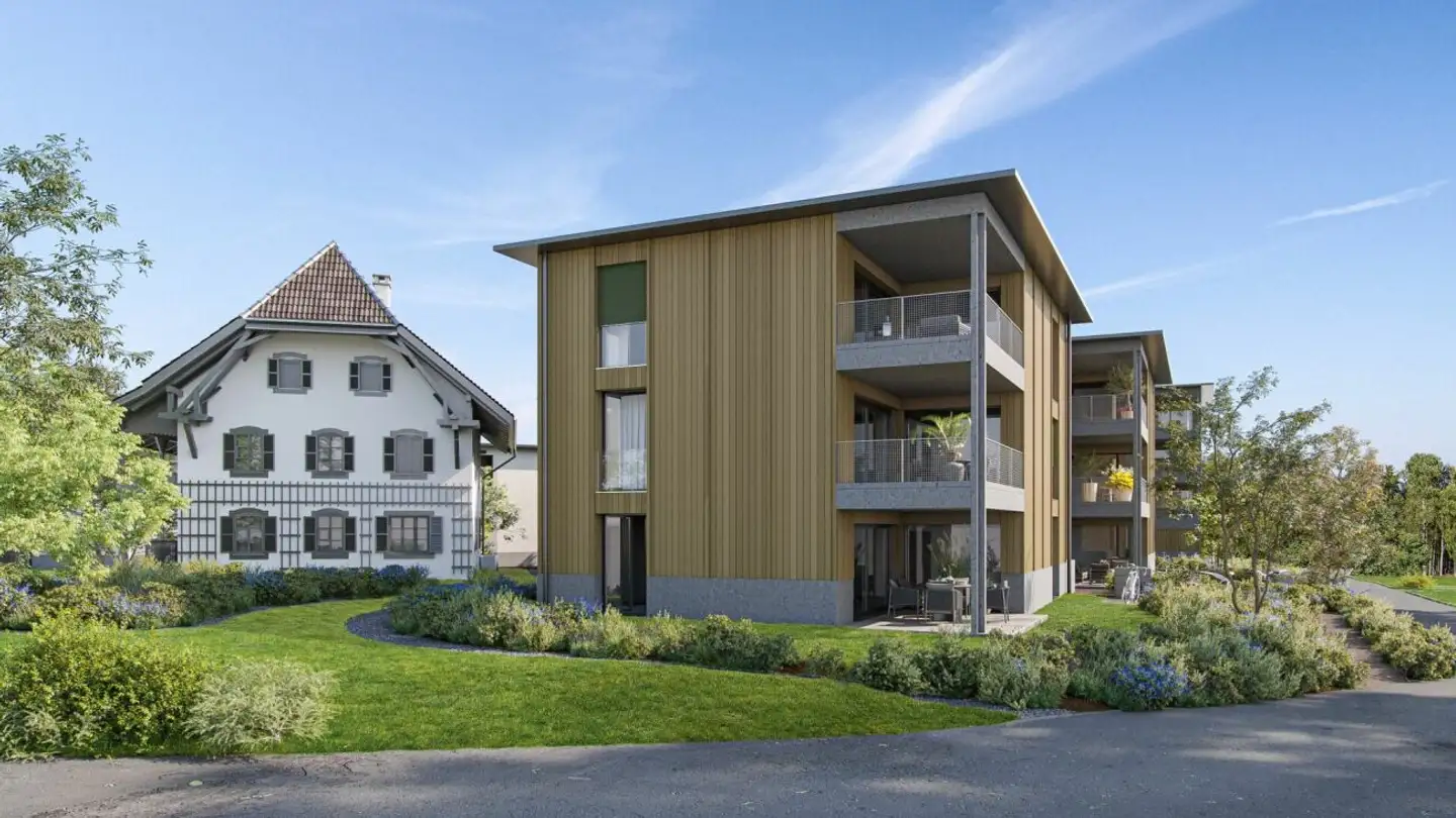 Appartamento in vendita - Lochgasse 2, 5722 Gränichen