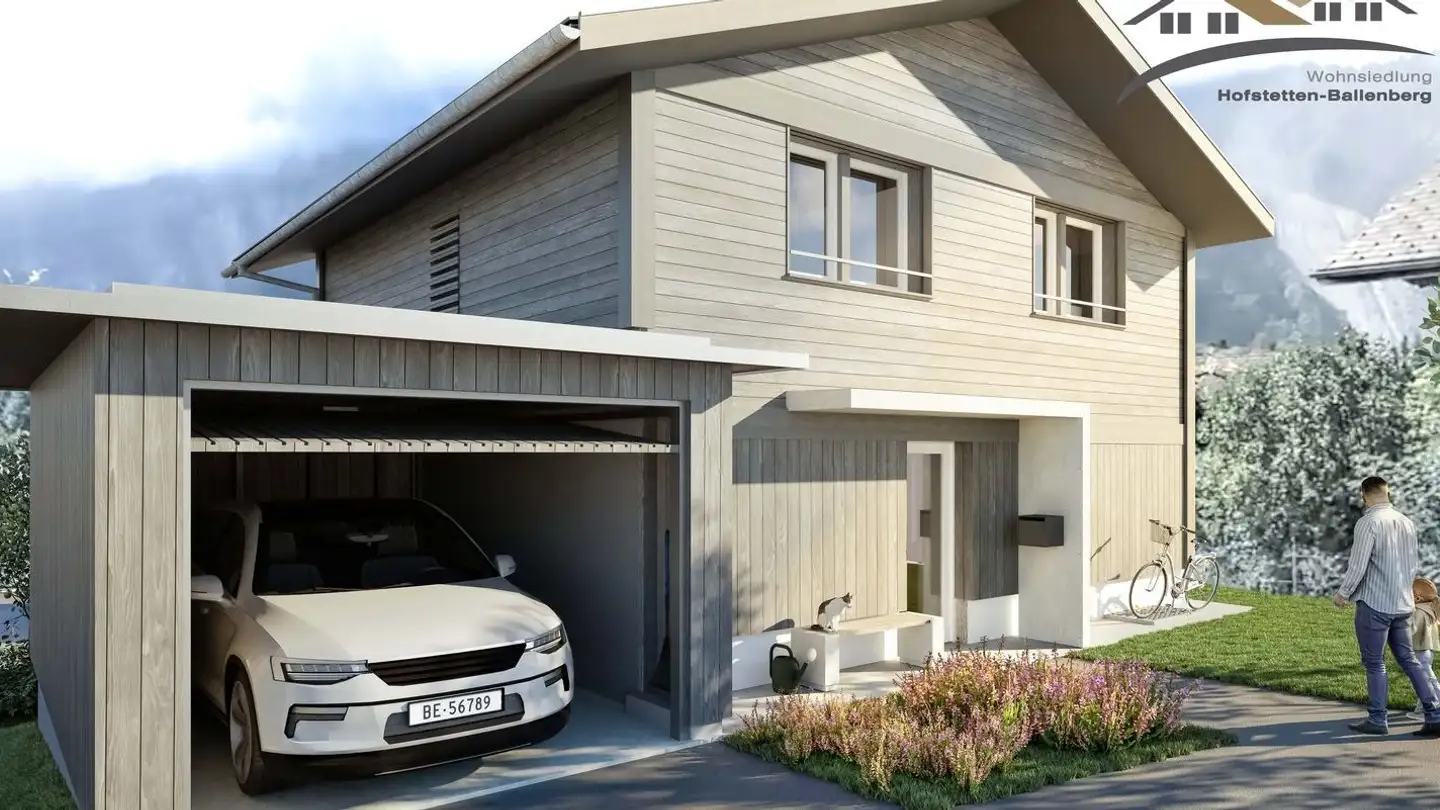 Single house for sale - 3858 Hofstetten b. Brienz