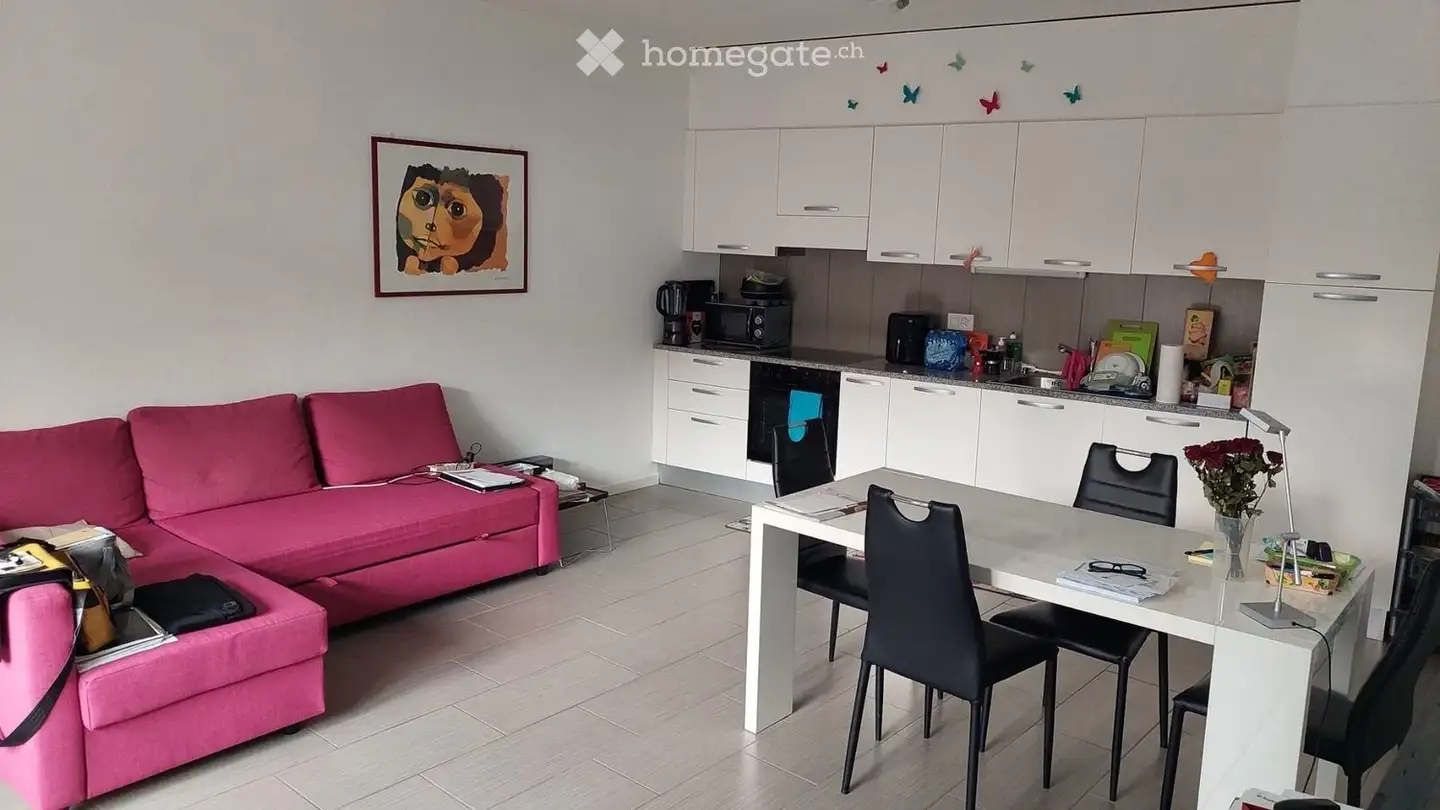 Apartment for rent - Via Cappellino Sora 4, 6855 Stabio