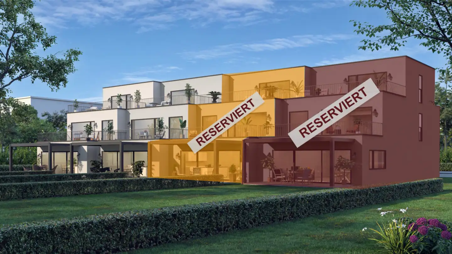 Row house for sale - Sonnenbergstrasse 1, 5507 Mellingen