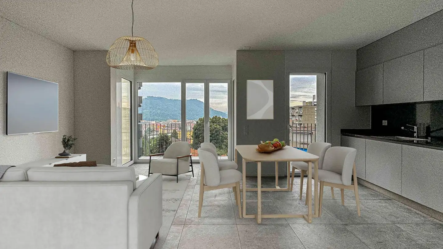 Apartment for sale - Via P. E L. Chiesa, 6833 Vacallo - Photo 2