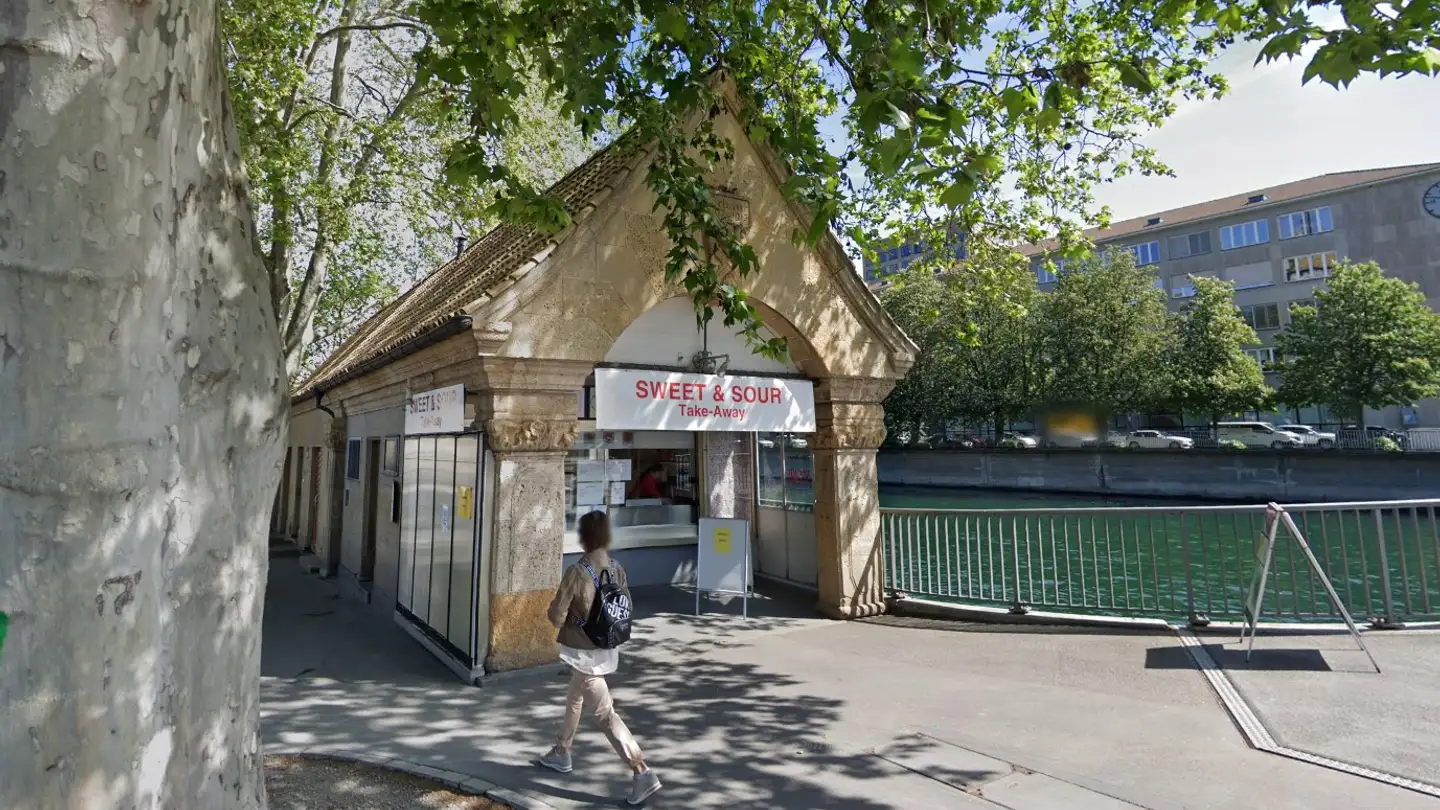 Kiosk mieten - Walcheplatz 1, 8001 Zürich