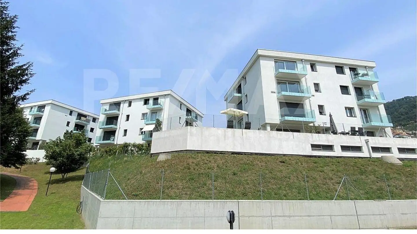 Appartement meublé à vendre - 6833 Vacallo