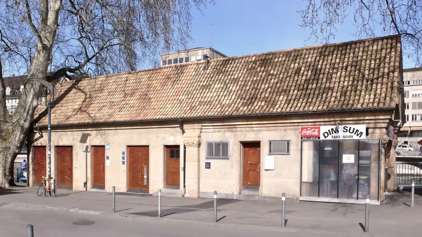 Kiosk mieten - Walcheplatz 1, 8001 Zürich - Foto 2